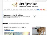 Bild zum Artikel: Willkürliche Buchtabenverbot der EU tößt auf Unvertändni