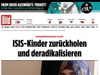 Bild zum Artikel: Bundesregierung plant - ISIS-Kinder zurückholen und deradikalisieren