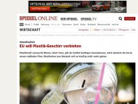 Bild zum Artikel: Umweltschutz: EU will Plastik-Geschirr verbieten