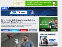 Bild zum Artikel: +++ NFL: Moritz Böhringer schließt sich Cincinnati Bengals an +++