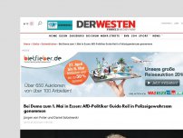 Bild zum Artikel: Bei Demo zum 1. Mai in Essen: AfD-Politiker Guido Reil festgenommen