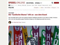 Bild zum Artikel: Türkei-Wahl: Der 'kurdische Obama' tritt an - aus dem Knast