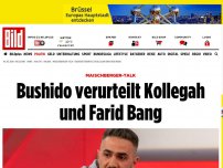 Bild zum Artikel: Maischberger-Talk - Bushido verurteilt Kollegah und Farid Bang
