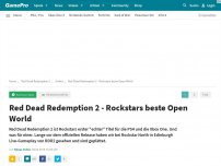 Bild zum Artikel: Preview: Red Dead Redemption 2 - Rockstars beste Open World