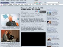 Bild zum Artikel: Gedenken - Köhlmeier: Wer glaubt, die FPÖ schütze Juden, 'ist ein Idiot'