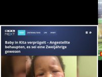 Bild zum Artikel: Baby in Kita verprügelt – Angestellte behaupten, es sei eine Zweijährige gewesen