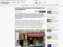 Bild zum Artikel: Cortis Restaurantkritik - Gräfin am Naschmarkt: Bröselteppich mit Semmelflummi