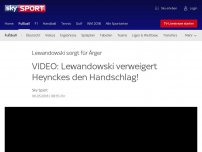 Bild zum Artikel: Heynckes weist Lewandowski zurecht