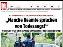 Bild zum Artikel: Skandal in Ellwangen - „Manche Polizisten sprachen von Todesangst“ 
