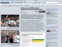 Bild zum Artikel: Tirol - Georg Willi gewinnt Innsbrucker Bürgermeisterwahl