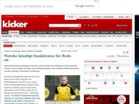 Bild zum Artikel: Watzke kündigt Sanktionen für Rode an