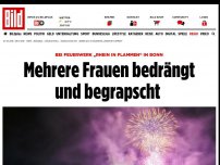 Bild zum Artikel: Bei Feuerwerk in Bonn - Mehrere Frauen bedrängt und begrapscht