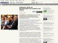 Bild zum Artikel: Kommentar von Michael Völker - Köhlmeiers Rede als Betriebsunfall: Von Zynikern und Idioten
