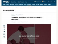 Bild zum Artikel: Schweden veröffentlicht Aufklärungsfilme für Migranten