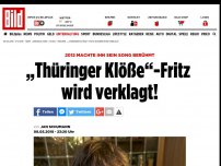 Bild zum Artikel: Fritz Wagner - „Thüringer Klöße“- Bubi wird verklagt!
