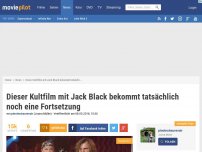 Bild zum Artikel: Kultfilm mit Jack Black bekommt endlich die verdiente Fortsetzung!