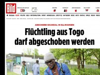 Bild zum Artikel: Abschiebe-Skandal - Ellwangen: Togo-Flüchtling darf abgeschoben werden