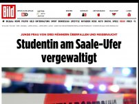 Bild zum Artikel: Brutale Attacke in Jena - Studentin überfallen und vergewaltigt