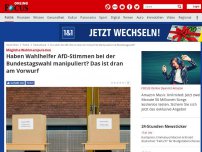 Bild zum Artikel: Mögliche Wahlmanipulation - Haben Wahlhelfer AfD-Stimmen bei der Bundestagswahl manipuliert? Das ist dran am Vorwurf