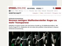 Bild zum Artikel: Aktionärsversammlung: Nonnen zwingen Waffenhersteller Ruger zu mehr Transparenz