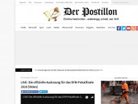 Bild zum Artikel: LIVE: Die offizielle Auslosung für das DFB-Pokalfinale 2018 [Video]