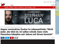 Bild zum Artikel: stern TV Studiogespräch mit Eckart von Hirschhausen: Gegen versteckten Zucker in Lebensmitteln: 'Nicht jeder, der dick ist, ist selber schuld. Ganz viele Menschen kämpfen seit Jahren mit ihrem Gewicht'