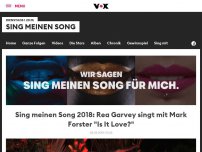 Bild zum Artikel: Diese Version gibt's nur bei 'Sing meinen Song'