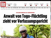 Bild zum Artikel: Abschiebung steht bevor - Togo-Flüchtling zieht vor Verfassungsgericht
