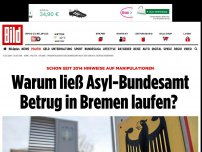 Bild zum Artikel: Schon seit 2014 Hinweise - Warum ließ das BAMF den Betrug laufen?