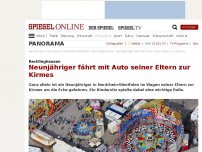 Bild zum Artikel: Recklinghausen: Neunjähriger fährt mit Auto seiner Eltern zur Kirmes
