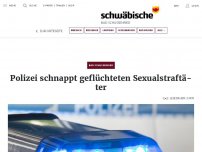 Bild zum Artikel: Sexualstraftäter bricht aus Psychiatrie aus