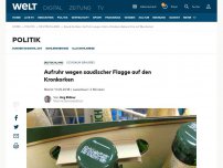 Bild zum Artikel: Aufruhr wegen saudischer Flagge auf den Kronkorken