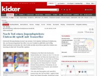 Bild zum Artikel: Nach Tod eines Jugendspielers: Eintracht spielt mit Trauerflor