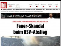 Bild zum Artikel: Abstieg besiegelt - Bundesliga-Dino HSV muss in die 2. Liga
