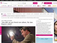 Bild zum Artikel: CSU attackiert AfD: 'Brauner Schmutz hat in Bayern nichts verloren!'