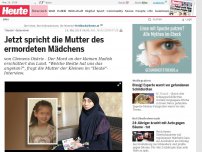 Bild zum Artikel: 'Heute'-Interview: Jetzt spricht die Mutter des ermordeten Mädchens