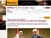 Bild zum Artikel: DFB-Präsident kritisiert Özil und Gündogan: Für Erdogans Wahlkampf 'missbrauchen lassen'