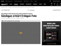 Bild zum Artikel: Özil und Gündogan beschenken Erdogan