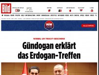 Bild zum Artikel: Wirbel um Trikot-Geschenk - Gündogan erklärt das Erdogan-Treffen