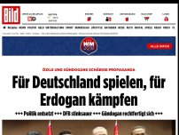 Bild zum Artikel: Unser Weltmeister Özil - Schäbige Propaganda für Erdogan
