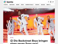 Bild zum Artikel: Die Backstreet Boys bringen einen neuen Song raus!