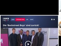 Bild zum Artikel: Die 'Backstreet Boys' sind zurück!