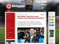 Bild zum Artikel: Adi Hütter wird der neue Trainer von Eintracht Frankfurt