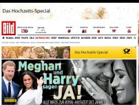 Bild zum Artikel: Prinz Harry & Meghan Markle - Die Hochzeit des Jahres im Live-Ticker