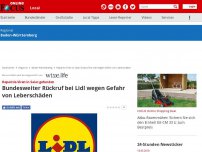 Bild zum Artikel: Neckarsulm - Hepatitis-Viren in Salat gefunden - Bundesweiter Rückruf bei Lidl wegen Gefahr von Leberschäden