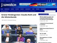 Bild zum Artikel: Grüner Kindergarten: Claudia Roth und die Ideotenbande