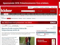 Bild zum Artikel: Bayern-Profis warten Eintracht-Siegerehrung nicht ab