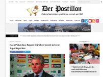 Bild zum Artikel: Nach Pokal-Aus: Bayern München trennt sich von Jupp Heynckes