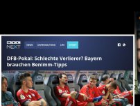 Bild zum Artikel: DFB-Pokal: Schlechte Verlierer? Bayern brauchen Benimm-Tipps