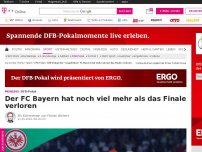 Bild zum Artikel: Der FC Bayern hat noch viel mehr als das Finale verloren